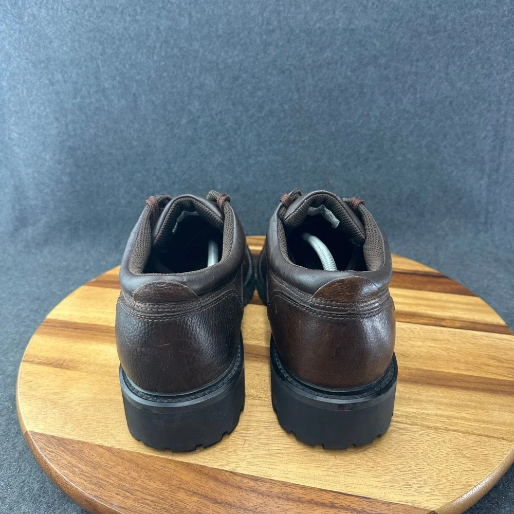 Timberland Oxfords Men's Size 14M Brown Lace Up Hiking Casual Work Leather 80500